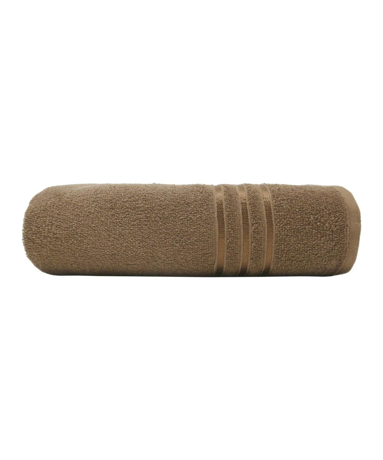 TRIDENT Comfort Living 1Pc Bath Towel, Coconut Shell|400 GSM Cotton| Quicky Dry