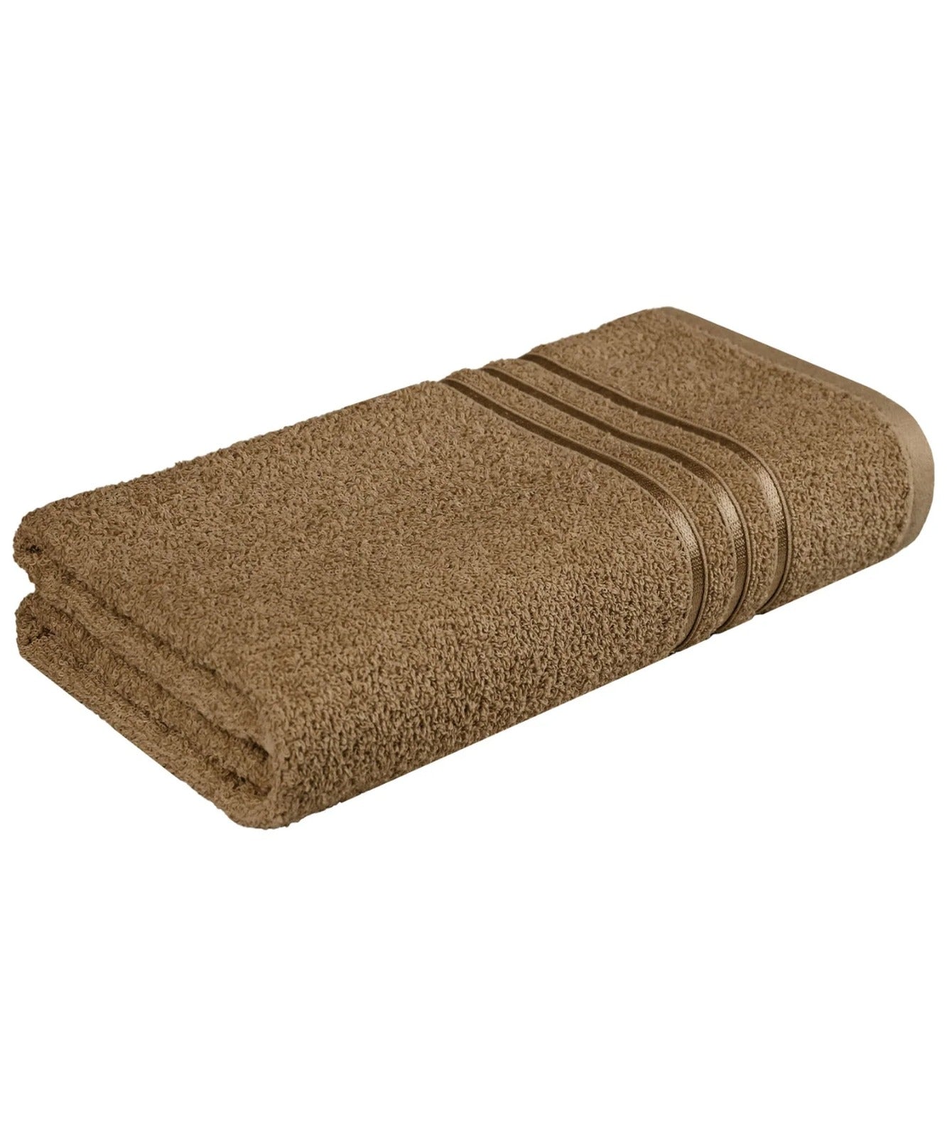 TRIDENT Comfort Living 1Pc Bath Towel, Coconut Shell|400 GSM Cotton| Quicky Dry