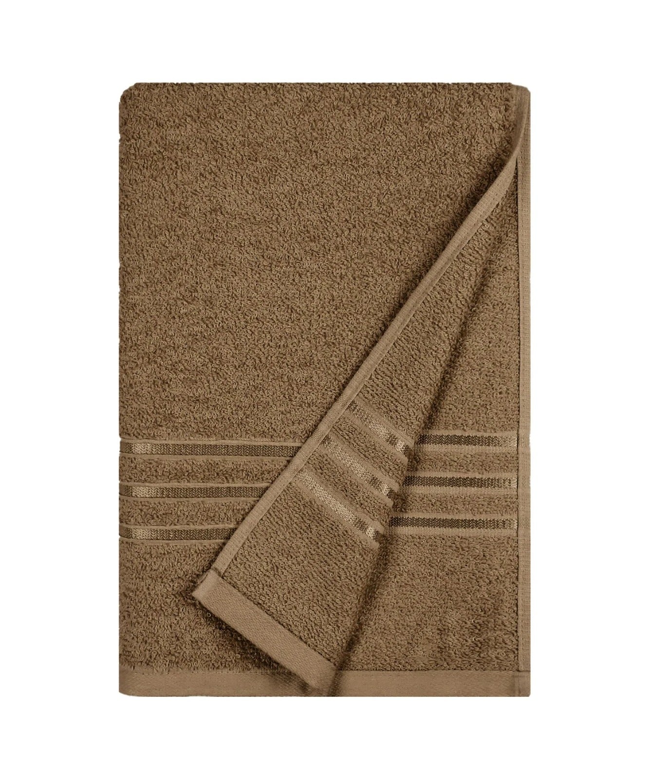 TRIDENT Comfort Living 1Pc Bath Towel, Coconut Shell|400 GSM Cotton| Quicky Dry
