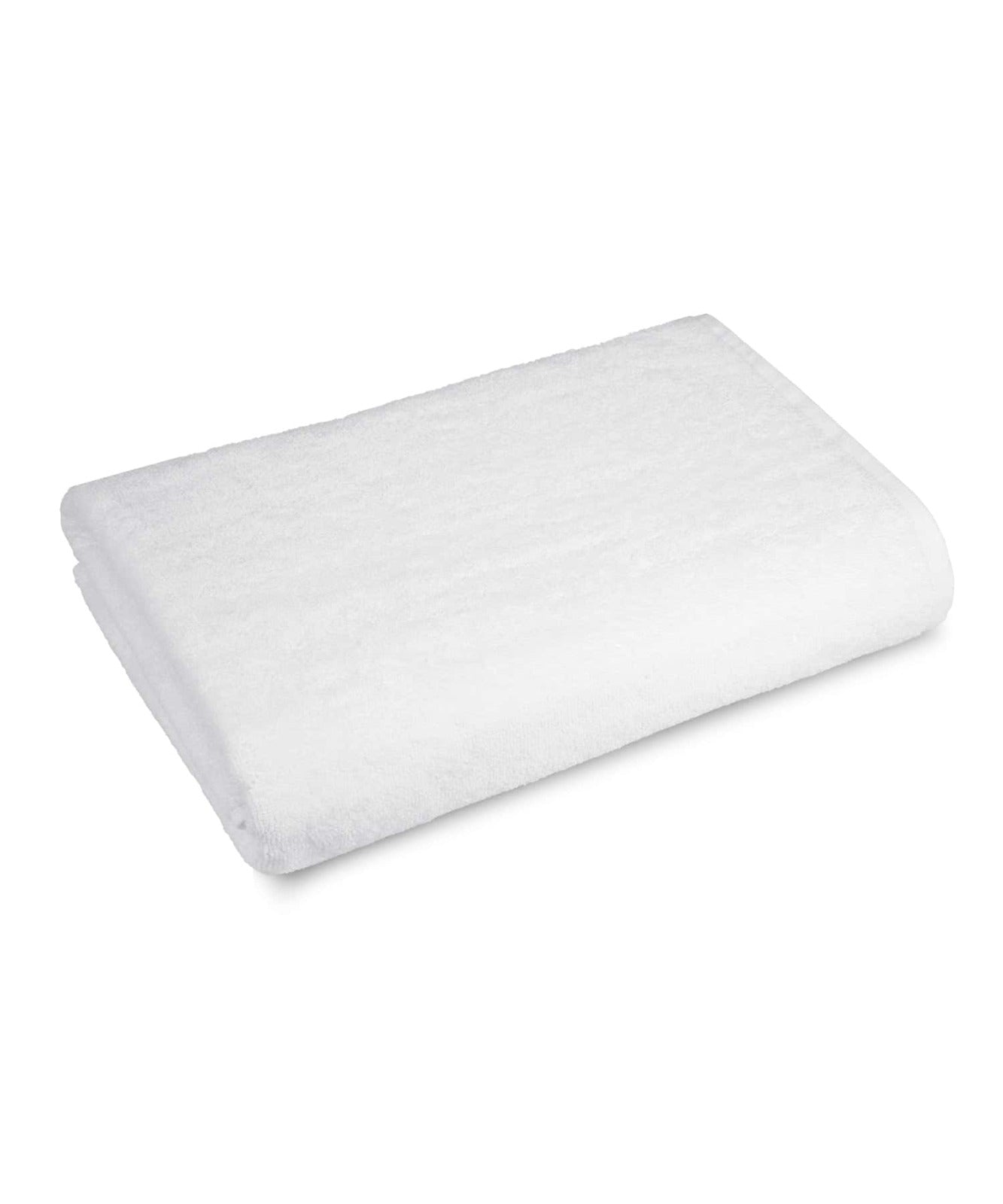 TRIDENT Soft Comfort, 1 Pc Set Cotton Rich Terry Indulgence Towel Set ,509 GSM, Bright White