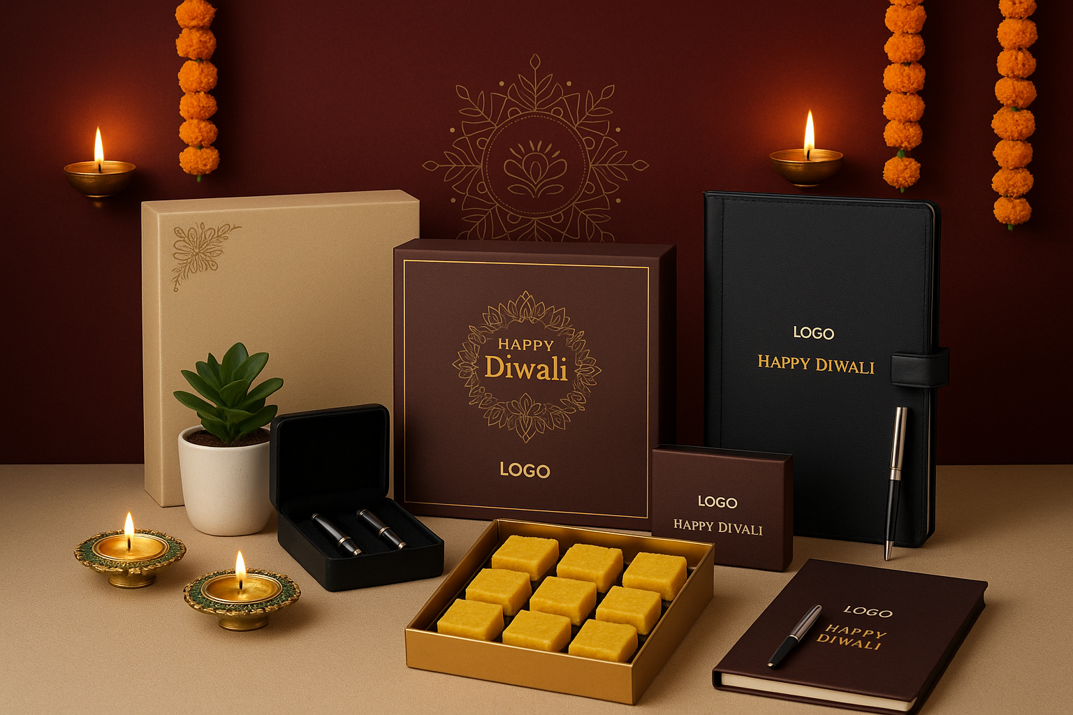 corporate diwali gift combo
