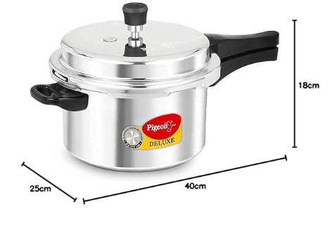 Pigeon Deluxe Pressure Cooker 5 Litre Outer Lid