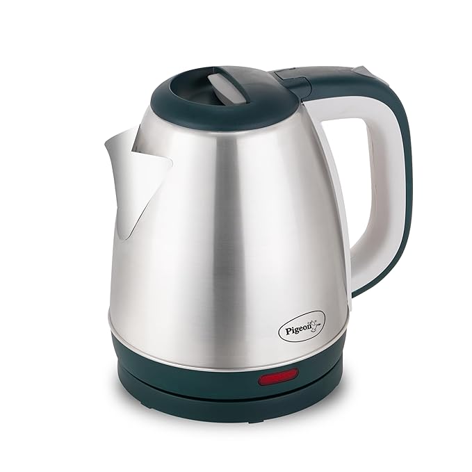 Pigeon  Electric Kettle with Stainless Steel Body ,1.5 litre