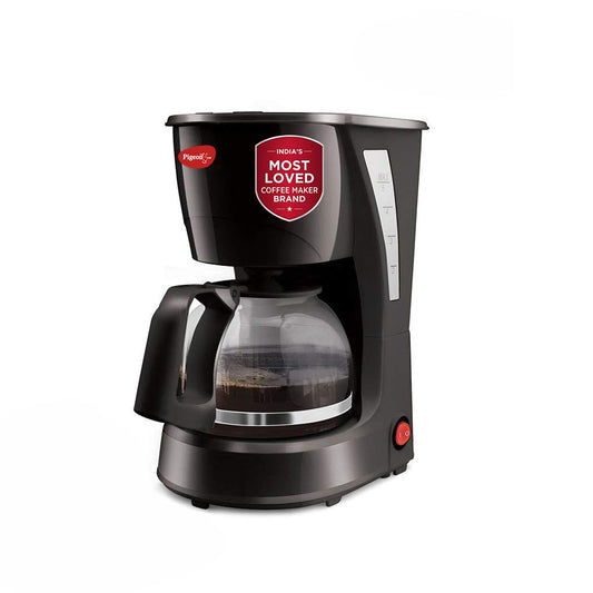 Pigeon Brewster Coffee Maker, 600 Watt, 4 Cups Drip Coffee maker
