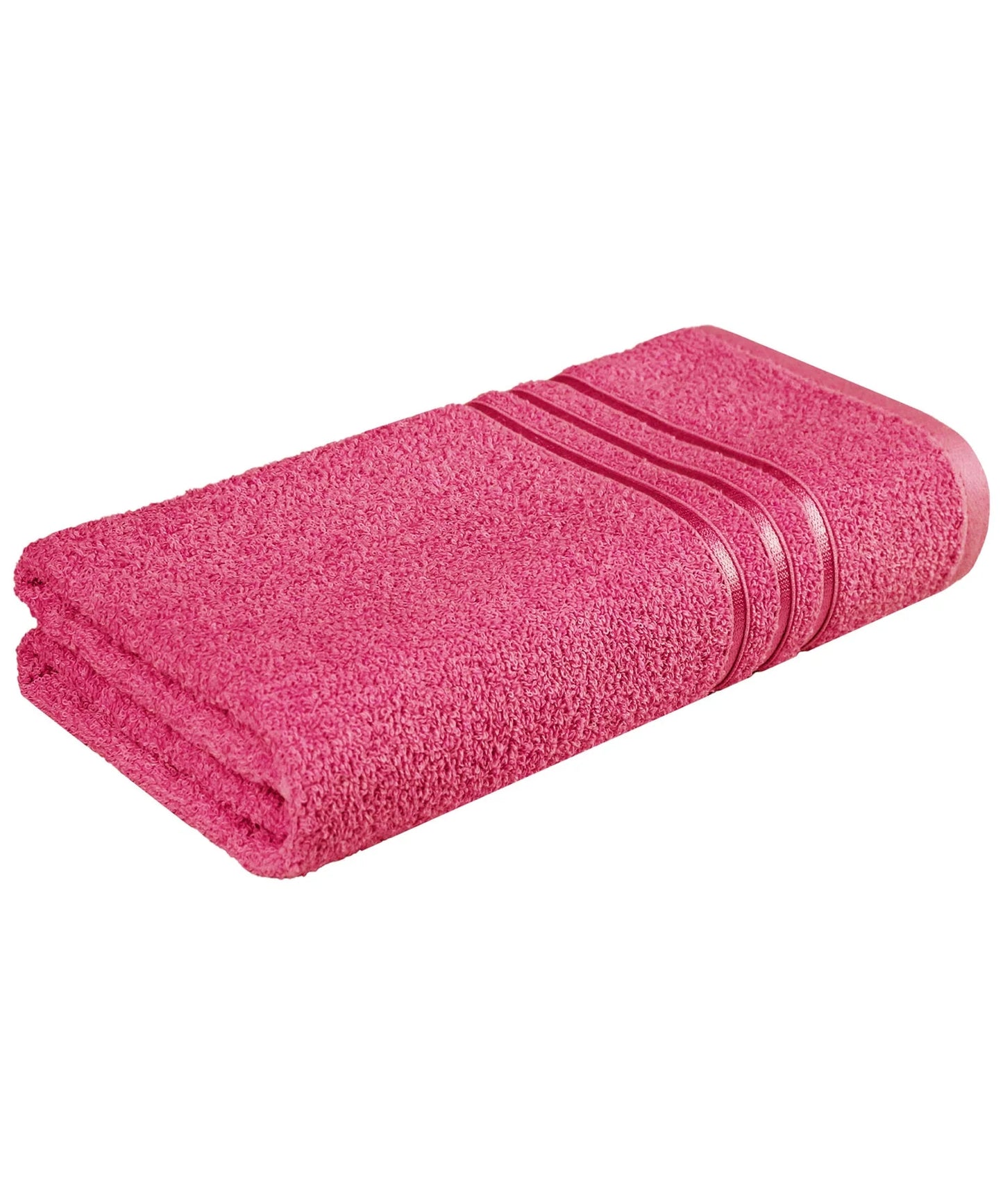 TRIDENT Comfort Living 1Pc Bath Towel, Candy Glow|400 GSM Cotton| Quicky Dry