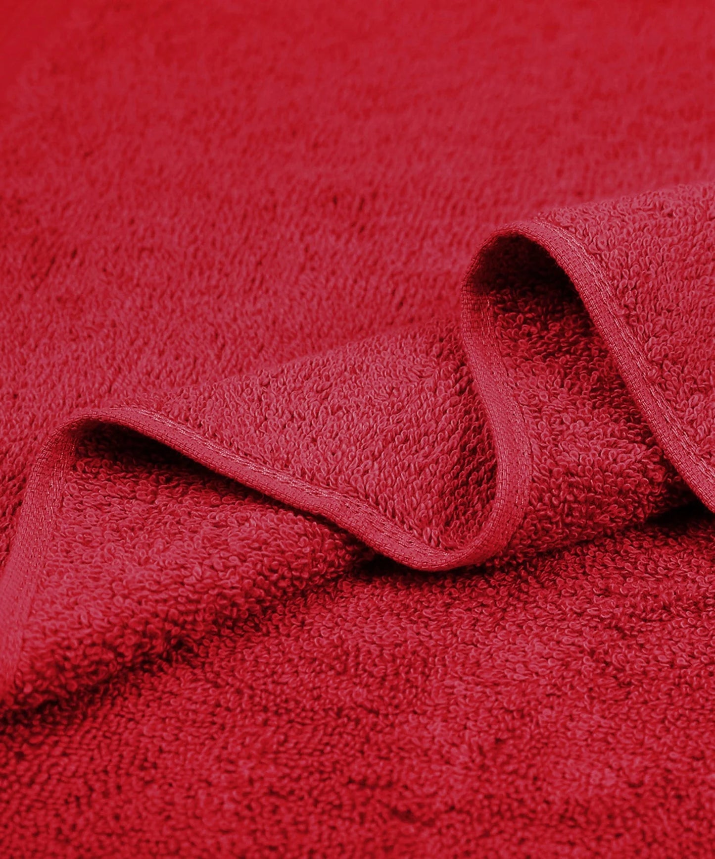 Soft Comfort, 3Pc Set, Cotton Rich Terry Technology Moments Towel Set ,509 GSM,Tangy Tomato