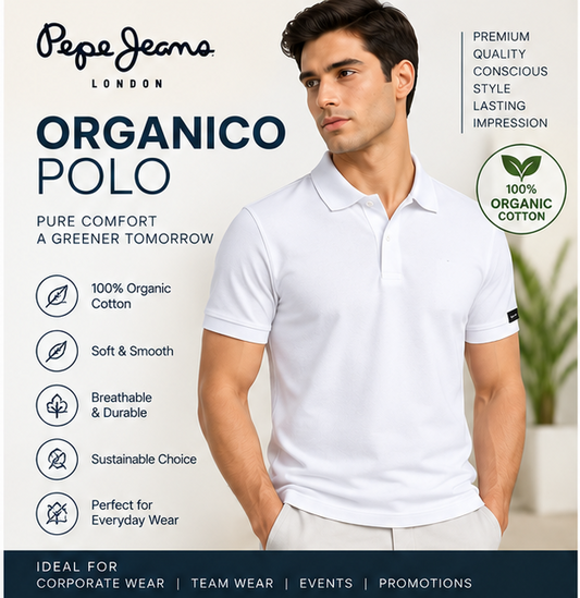 Organico Polo – 100% Organic Cotton