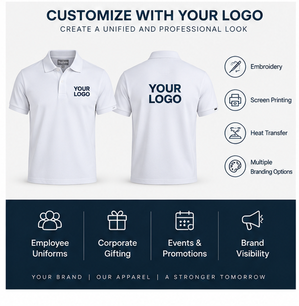 Organico Polo – 100% Organic Cotton