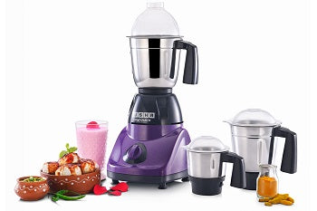 Usha Maxiquick 500 Watts 3 Jars Mixer Grinder