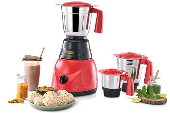 Usha Speed Max 500 Watts 3 Jars Mixer Grinder