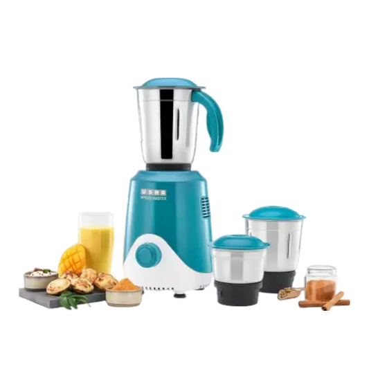 Usha Speed Master 500 Watts 3 Jars Mixer Grinder