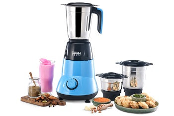 Usha Xcite 500 Watts 3 Jars Mixer Grinder