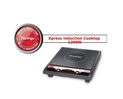 PRESTIGE INDUCTION COOKTOP-XPRESS 1200 W