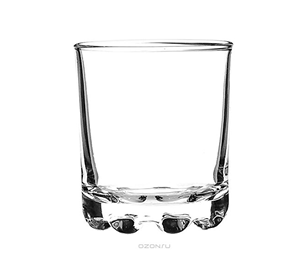 PASABAHCE KARAMAN WHISKY GLASS SET, 250 CC, SET OF 6 (52446)