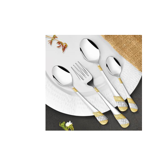 FNS IMPERIO 24 PCS STAINLESS STEEL CUTLERY SET