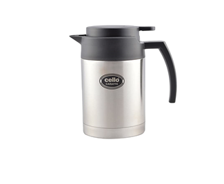 CELLO CARAFFE 600ML STAINLESS STEEL COFFEE POT
