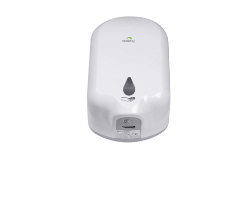 DOLPHY TOUCH-FREE HAND SOAP & [SANITIZER] DISPENSER