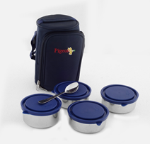 PIGEON CLASSMATE-4 LUNCH BOX CARRIER