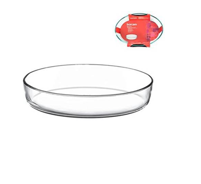 PASABAHCE BORCAM OVAL TRAY (180mm x 260mm)-59084