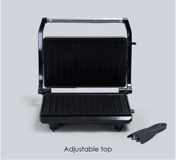 Wonderchef Sanjeev Kapoor 640-Watt Grill Sandwich Maker & Tandoor Mini (Black)
