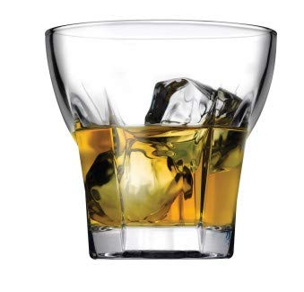 PASABAHCE TEMPLE WHISKEY GLASS SET (PACK OF 6)-52226