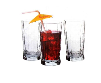 PASABAHCE PRIZMA TUMBLERS (SET OF 6)- 41797