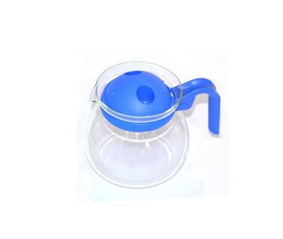 BOROSIL INSPIRING 1.0 L CARAFE WITH STRAINER IN LID BLUE