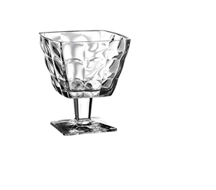 F&d LEAD FREE CRYSTAL GLASS CHOCOLATE FOOTED BOWL 98931