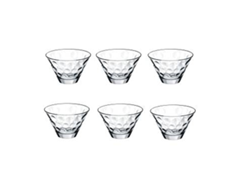 PASABAHCE SPACE SMALL BOWL SET (PACK OF 6)