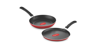 PIGEON DUO PACK NON STICK COOKWARE SET